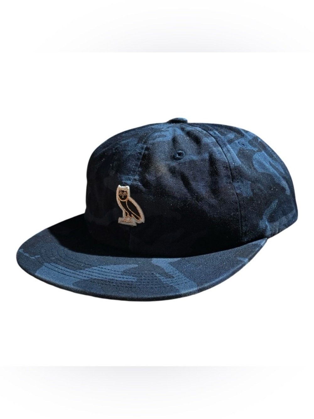 OVO Octobers Very Own Blue Camo Cap